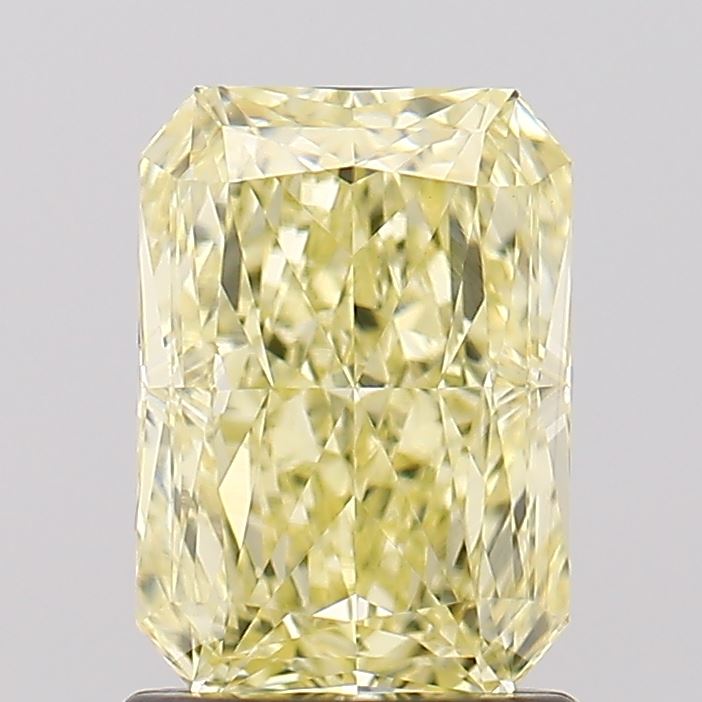 1.59 Carat Radiant Shaped, Ideal Cut, VVS2 Clarity, IGI Certified Lab Grown Diamond