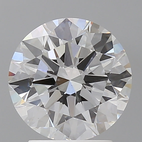 2.51 Carat Round Shaped, Excellent Cut, E Color, VS1 Clarity, IGI Certified Lab Grown Diamond