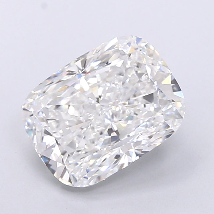 5.00 Carat Cushion Shaped, Very Good Cut, E Color, VVS2 Clarity, IGI Certified Lab Grown Diamond