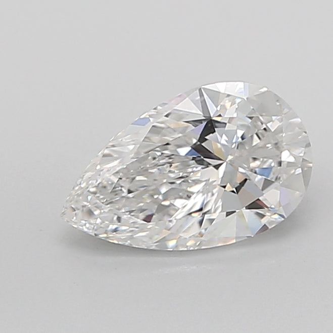 2.03 Carat Pear Shaped, Ideal Cut, E Color, VVS2 Clarity, IGI Certified Lab Grown Diamond