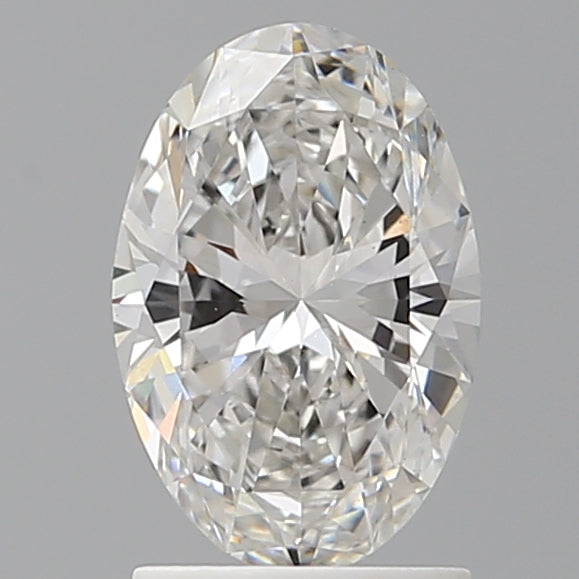 1.59 Carat Oval Shaped, Excellent Cut, F Color, VS1 Clarity, IGI Certified Lab Grown Diamond