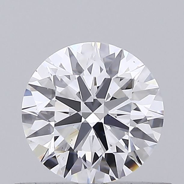 0.53 Carat Round Shaped, Ideal Cut, D Color, VS1 Clarity, IGI Certified Lab Grown Diamond