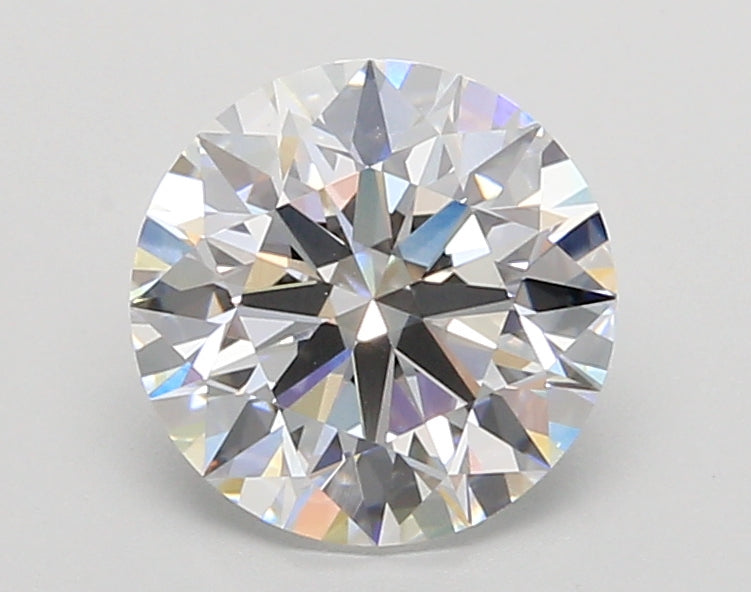 2.05 Carat Round Shaped, Ideal Cut, E Color, VVS1 Clarity, IGI Certified Lab Grown Diamond