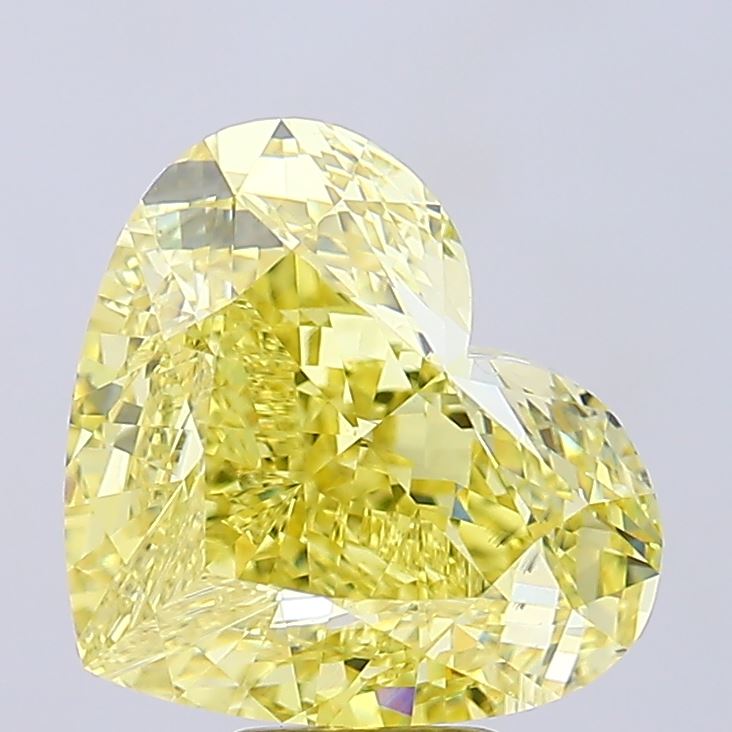 11.41 Carat Heart Shaped, Ideal Cut, VS2 Clarity, IGI Certified Lab Grown Diamond