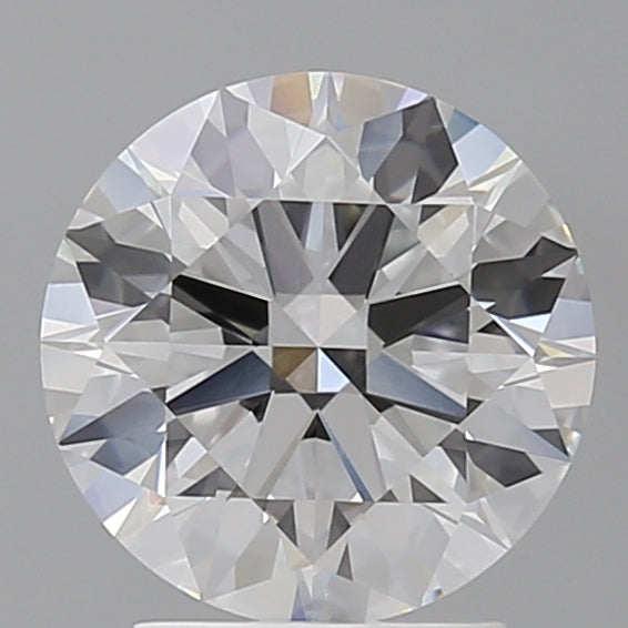 2.55 Carat Round Shaped, Ideal Cut, E Color, VVS2 Clarity, IGI Certified Lab Grown Diamond