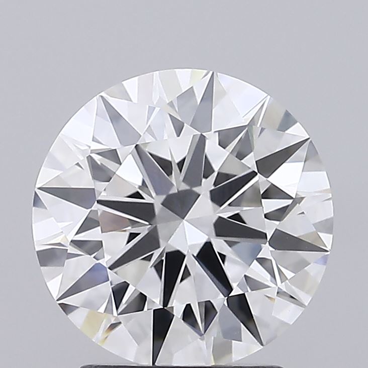 2.33 Carat Round Shaped, Ideal Cut, E Color, VVS2 Clarity, IGI Certified Lab Grown Diamond