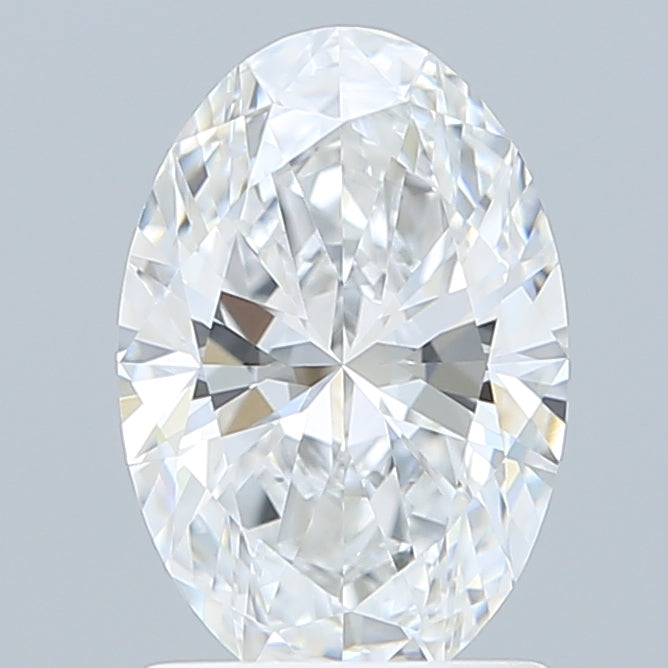 1.54 Carat Oval Shaped, Excellent Cut, E Color, VVS1 Clarity, IGI Certified Lab Grown Diamond