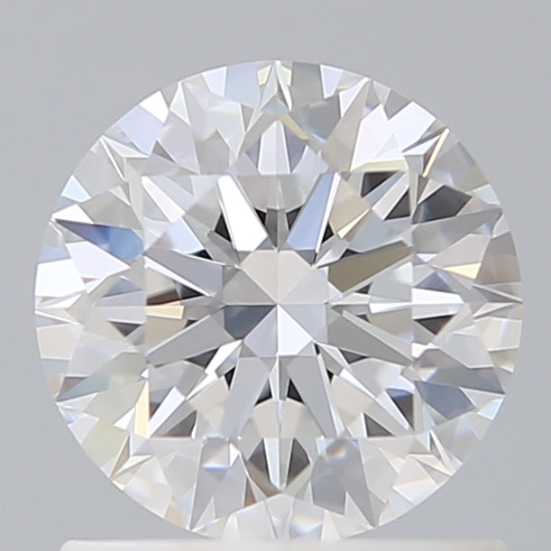 1.09 Carat Round Shaped, Ideal Cut, E Color, VVS2 Clarity, IGI Certified Lab Grown Diamond