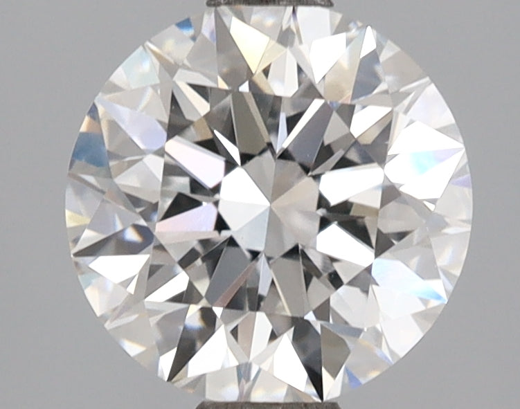 1.12 Carat Round Shaped, Ideal Cut, D Color, VVS2 Clarity, IGI Certified Lab Grown Diamond