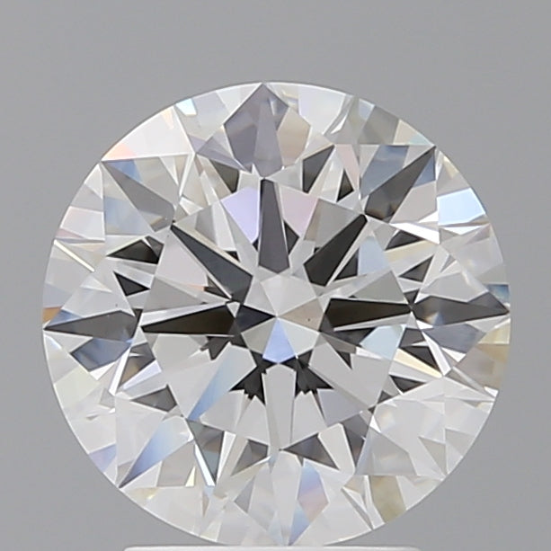 3.05 Carat Round Shaped, Ideal Cut, E Color, VVS2 Clarity, IGI Certified Lab Grown Diamond