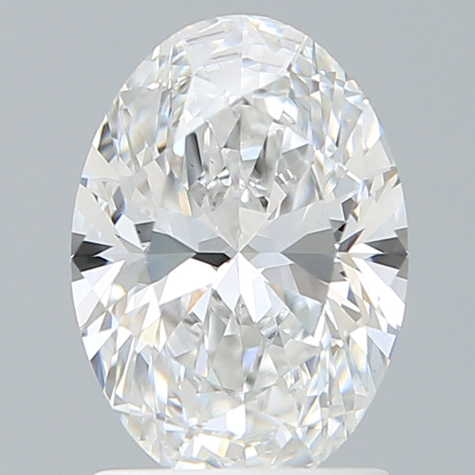1.59 Carat Oval Shaped, Ideal Cut, D Color, VVS1 Clarity, IGI Certified Lab Grown Diamond