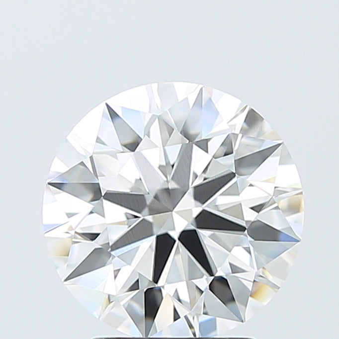 3.04 Carat Round Shaped, Ideal Cut, F Color, VVS2 Clarity, IGI Certified Lab Grown Diamond