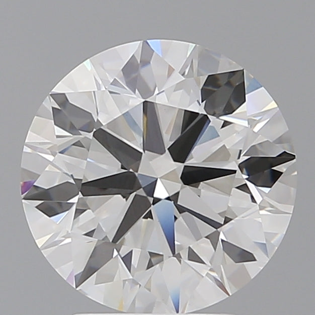 3.57 Carat Round Shaped, Ideal Cut, E Color, VVS2 Clarity, IGI Certified Lab Grown Diamond