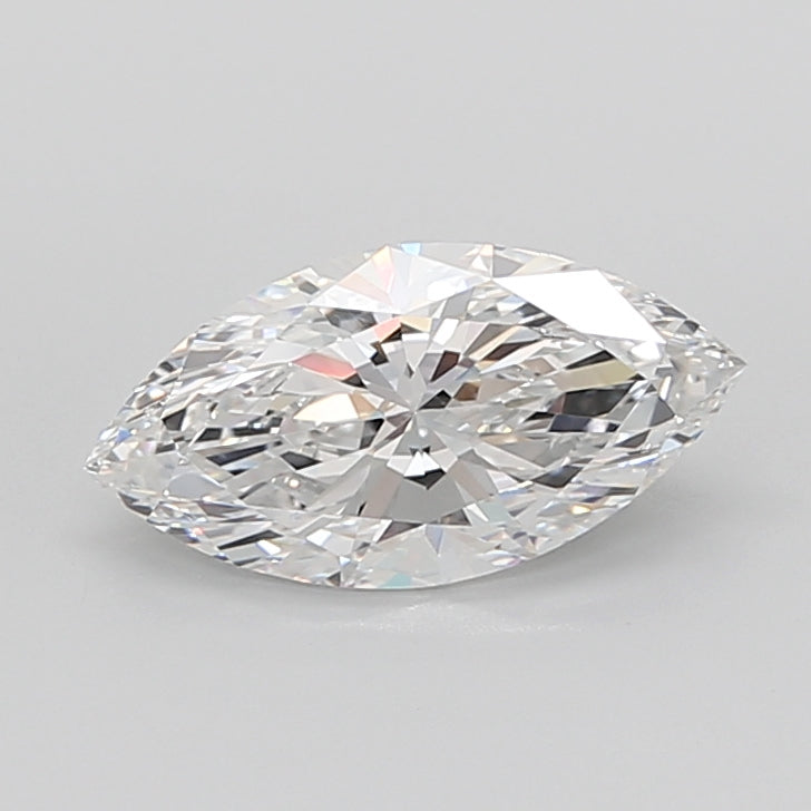 3.76 Carat Marquise Shaped, Ideal Cut, E Color, VS1 Clarity, IGI Certified Lab Grown Diamond