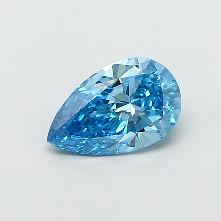 0.73 Carat Pear Shaped, Very Good Cut, VS1 Clarity, IGI Certified Lab Grown Diamond