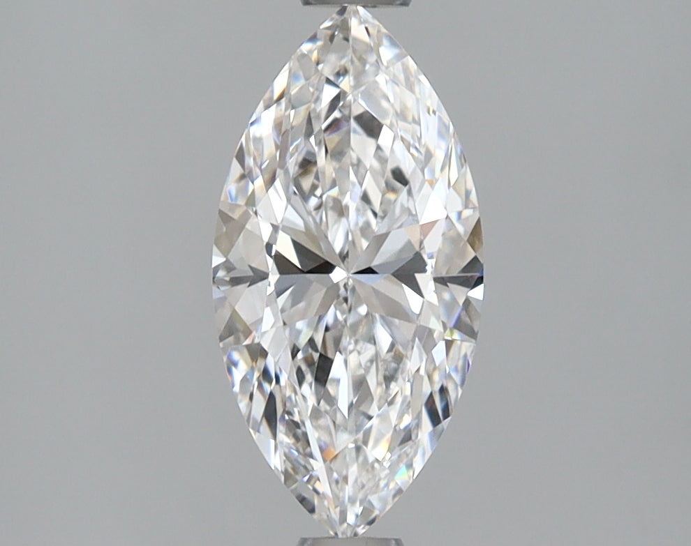 1.14 Carat Marquise Shaped, Ideal Cut, D Color, VVS2 Clarity, IGI Certified Lab Grown Diamond