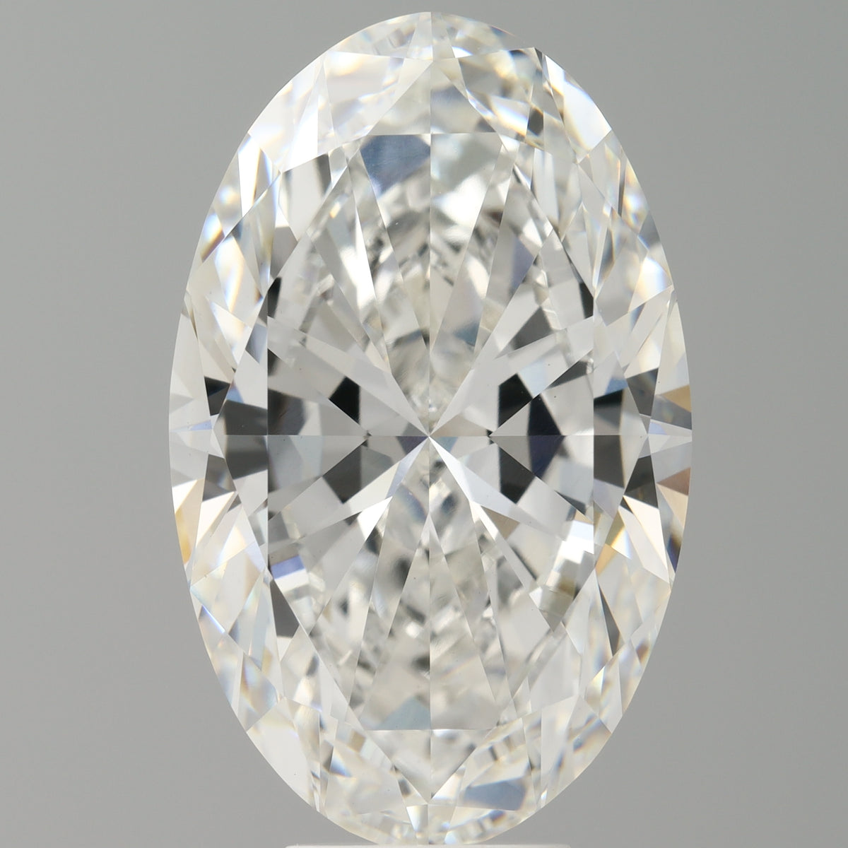 8.10 Carat Oval Shaped, Ideal Cut, E Color, VVS2 Clarity, IGI Certified Lab Grown Diamond
