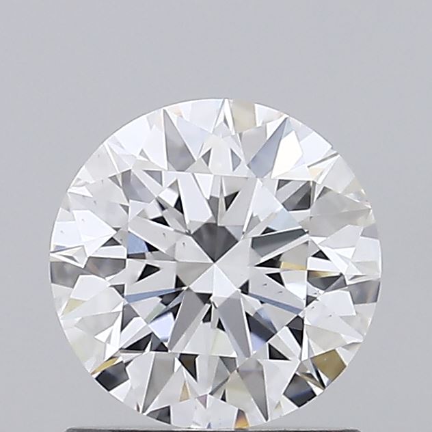 1.09 Carat Round Shaped, Ideal Cut, D Color, VS1 Clarity, IGI Certified Lab Grown Diamond