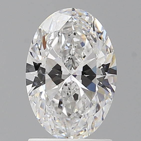1.53 Carat Oval Shaped, Ideal Cut, E Color, VVS2 Clarity, IGI Certified Lab Grown Diamond