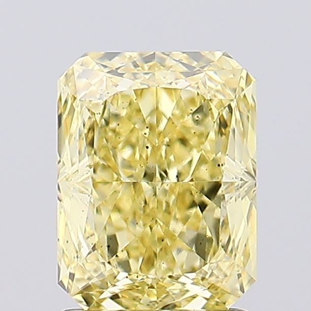 1.57 Carat Radiant Shaped, Ideal Cut, SI1 Clarity, IGI Certified Lab Grown Diamond