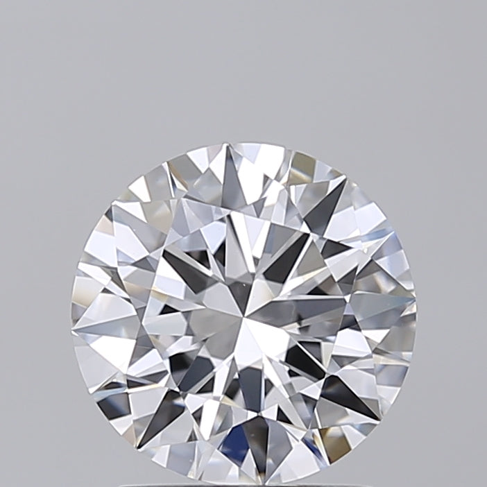 2.00 Carat Round Shaped, Excellent Cut, D Color, VVS2 Clarity, IGI Certified Lab Grown Diamond