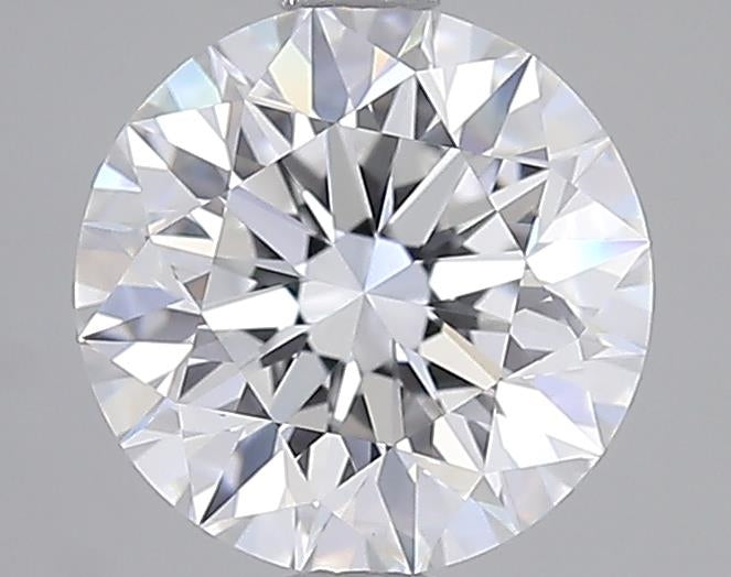 2.10 Carat Round Shaped, Excellent Cut, D Color, VVS2 Clarity, IGI Certified Lab Grown Diamond