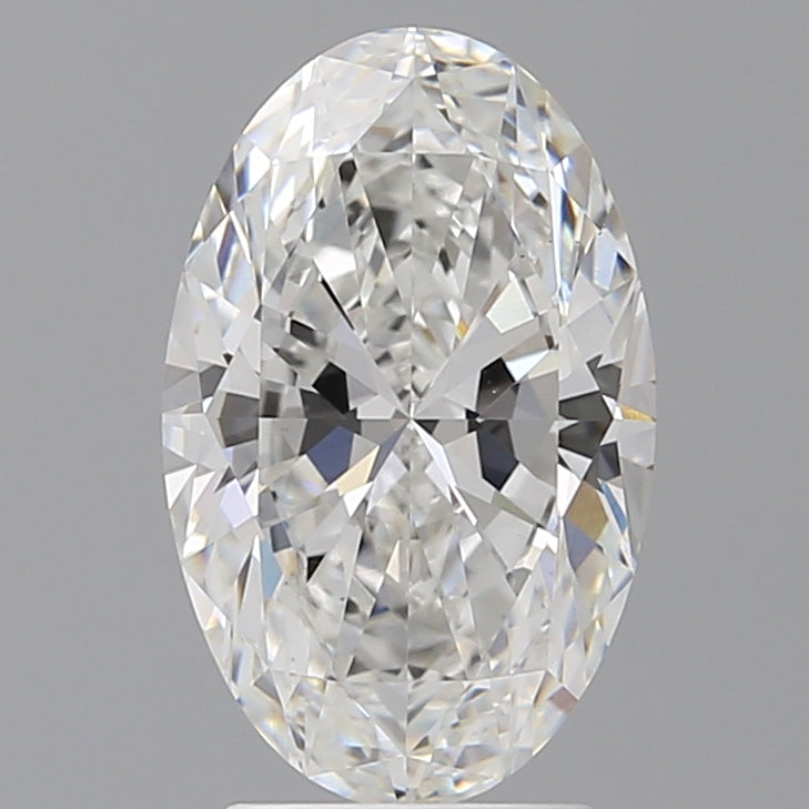 3.09 Carat Oval Shaped, Ideal Cut, E Color, VS1 Clarity, IGI Certified Lab Grown Diamond
