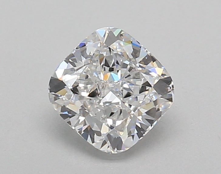 1.01 Carat Cushion Shaped, Very Good Cut, D Color, VVS2 Clarity, IGI Certified Lab Grown Diamond