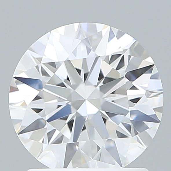 1.56 Carat Round Shaped, Ideal Cut, D Color, VVS2 Clarity, IGI Certified Lab Grown Diamond