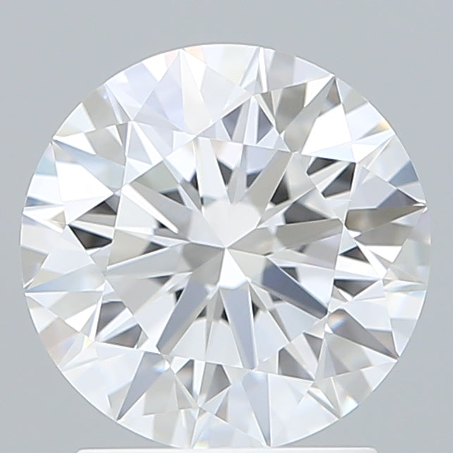 2.05 Carat Round Shaped, Excellent Cut, D Color, VVS1 Clarity, IGI Certified Lab Grown Diamond