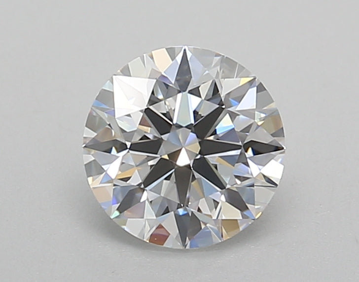 1.02 Carat Round Shaped, Ideal Cut, D Color, VVS1 Clarity, IGI Certified Lab Grown Diamond
