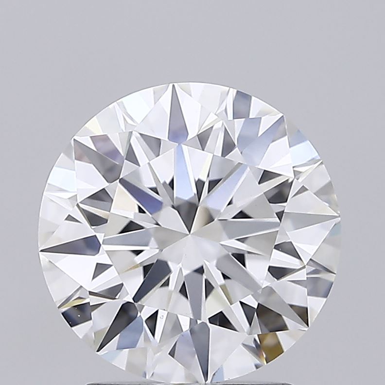 2.31 Carat Round Shaped, Ideal Cut, E Color, VS1 Clarity, IGI Certified Lab Grown Diamond