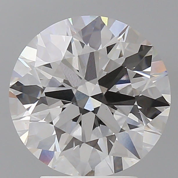 3.60 Carat Round Shaped, Ideal Cut, E Color, VVS2 Clarity, IGI Certified Lab Grown Diamond