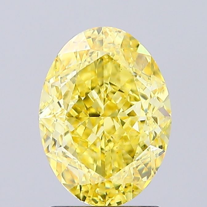 2.19 Carat Oval Shaped, Very Good Cut, VS1 Clarity, IGI Certified Lab Grown Diamond
