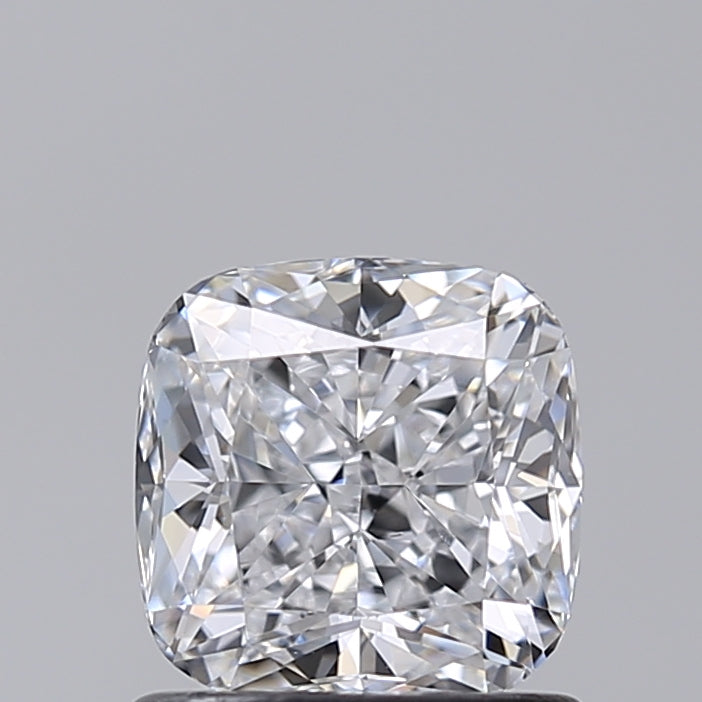 1.00 Carat Cushion Shaped, Excellent Cut, D Color, VS1 Clarity, IGI Certified Lab Grown Diamond