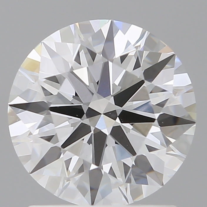 1.60 Carat Round Shaped, Ideal Cut, E Color, VVS2 Clarity, IGI Certified Lab Grown Diamond