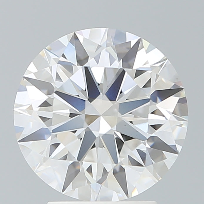 3.27 Carat Round Shaped, Ideal Cut, E Color, VS1 Clarity, IGI Certified Lab Grown Diamond