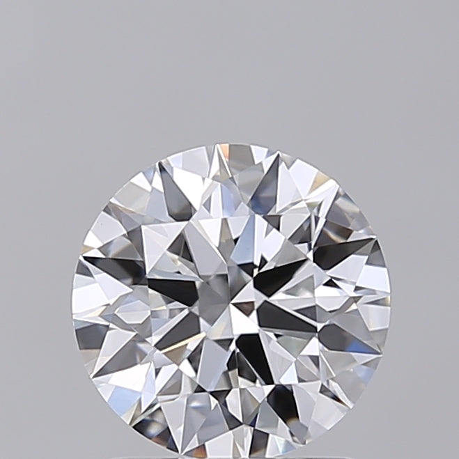 1.51 Carat Round Shaped, Ideal Cut, E Color, VVS2 Clarity, IGI Certified Lab Grown Diamond