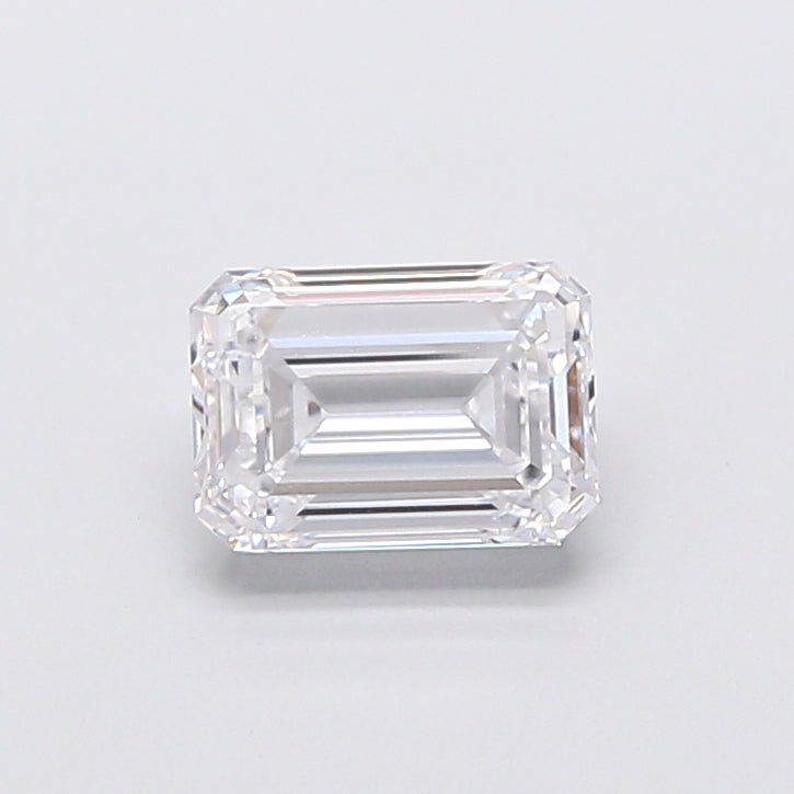 2.00 Carat Emerald Shaped, Very Good Cut, D Color, VVS2 Clarity, IGI Certified Lab Grown Diamond
