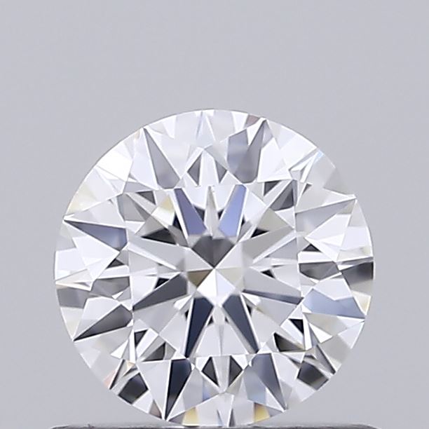0.54 Carat Round Shaped, Ideal Cut, D Color, VVS1 Clarity, IGI Certified Lab Grown Diamond
