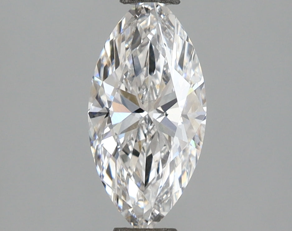 1.06 Carat Marquise Shaped, Ideal Cut, E Color, VS1 Clarity, IGI Certified Lab Grown Diamond