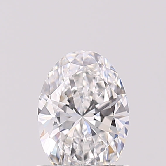 1.02 Carat Oval Shaped, Excellent Cut, D Color, VVS2 Clarity, IGI Certified Lab Grown Diamond