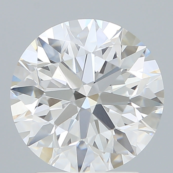2.60 Carat Round Shaped, Excellent Cut, E Color, VVS2 Clarity, IGI Certified Lab Grown Diamond