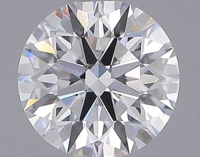 1.04 Carat Round Shaped, Ideal Cut, D Color, VVS2 Clarity, IGI Certified Lab Grown Diamond