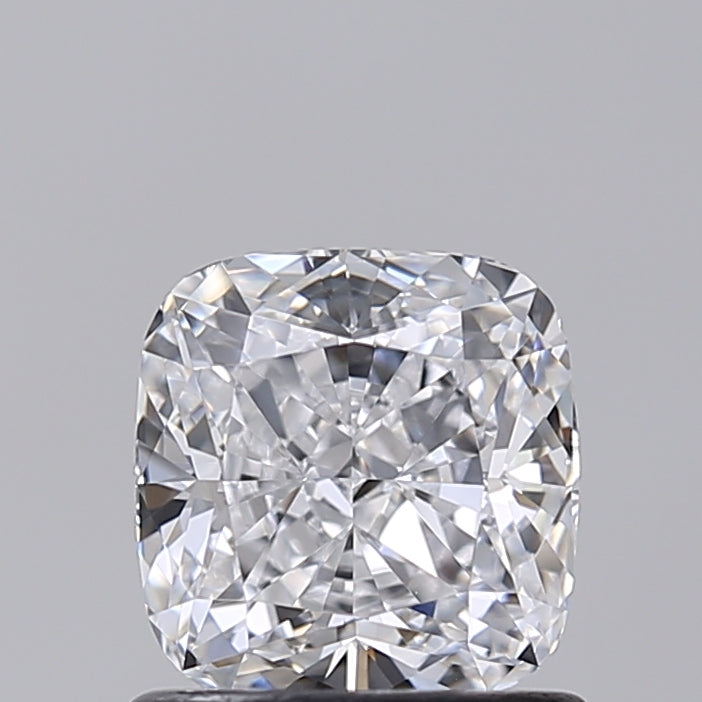 1.00 Carat Cushion Shaped, Excellent Cut, D Color, VVS1 Clarity, IGI Certified Lab Grown Diamond