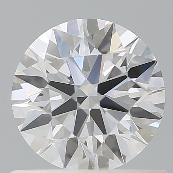 0.74 Carat Round Shaped, Ideal Cut, D Color, VS1 Clarity, IGI Certified Lab Grown Diamond