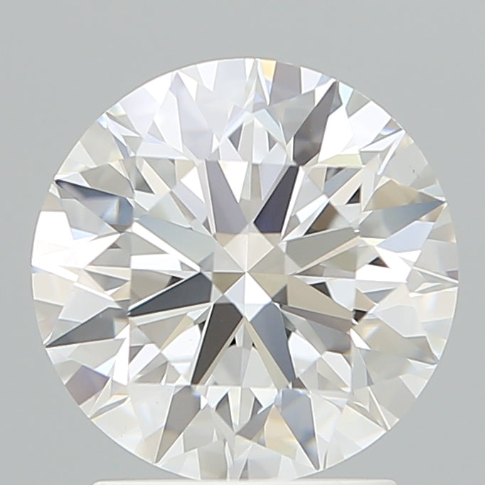 2.21 Carat Round Shaped, Ideal Cut, E Color, VVS2 Clarity, IGI Certified Lab Grown Diamond
