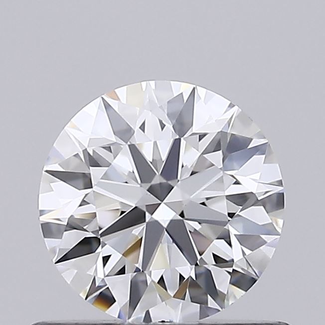 0.53 Carat Round Shaped, Ideal Cut, D Color, VS1 Clarity, IGI Certified Lab Grown Diamond