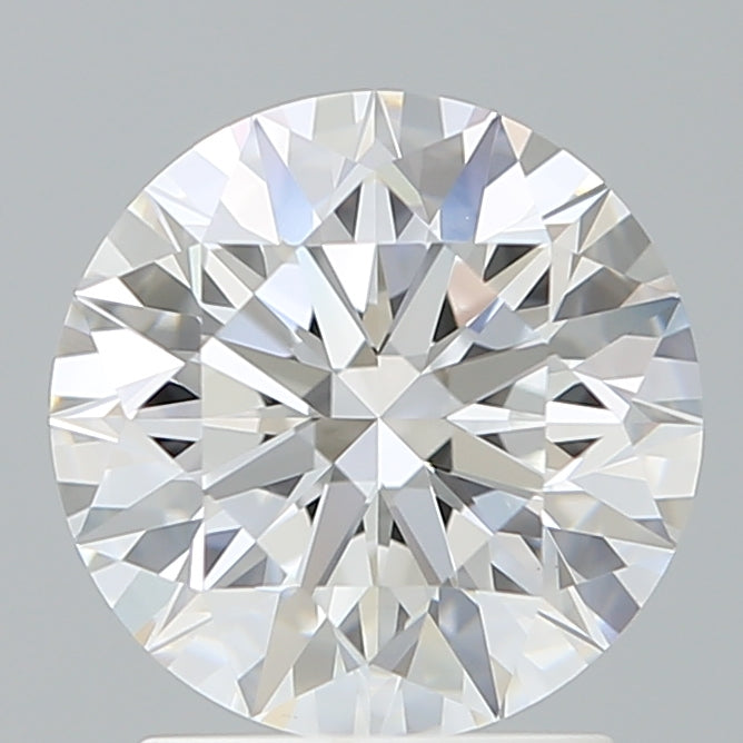 2.10 Carat Round Shaped, Excellent Cut, D Color, VVS2 Clarity, IGI Certified Lab Grown Diamond