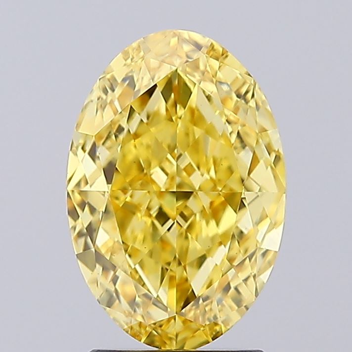3.01 Carat Oval Shaped, Ideal Cut, VS1 Clarity, IGI Certified Lab Grown Diamond